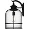 Quoizel Bowles Outdoor Wall 1 Light Earth Black BWE8410EK - alternate 3